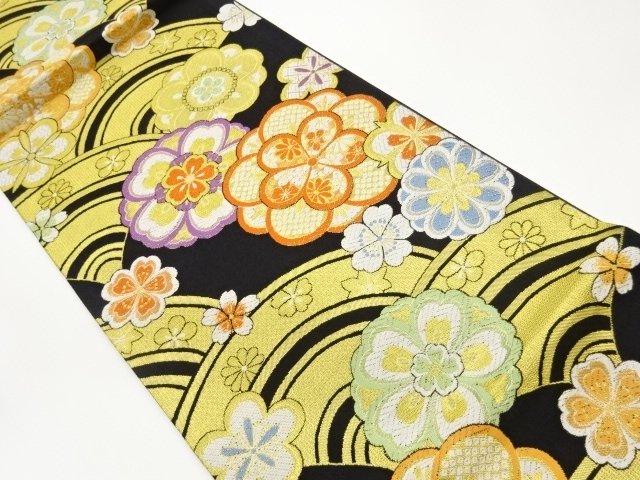 Japanese Kimono / Fukuro Obi Silk